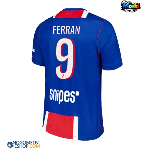 Moški Nogometni dresi Paris Saint-Germain Ferran Torres #9 Domači 2026-27 Kratek Rokav